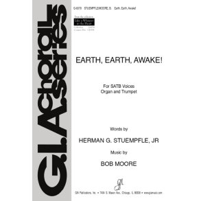 Earth, Earth, Awake - Instrumental Part : Bb and C Trumpet