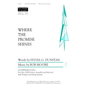 Where the Promise Shines : B-flat and C Trumpet