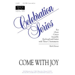 Come with Joy : 2 C Instruments and Bass - sold as set only