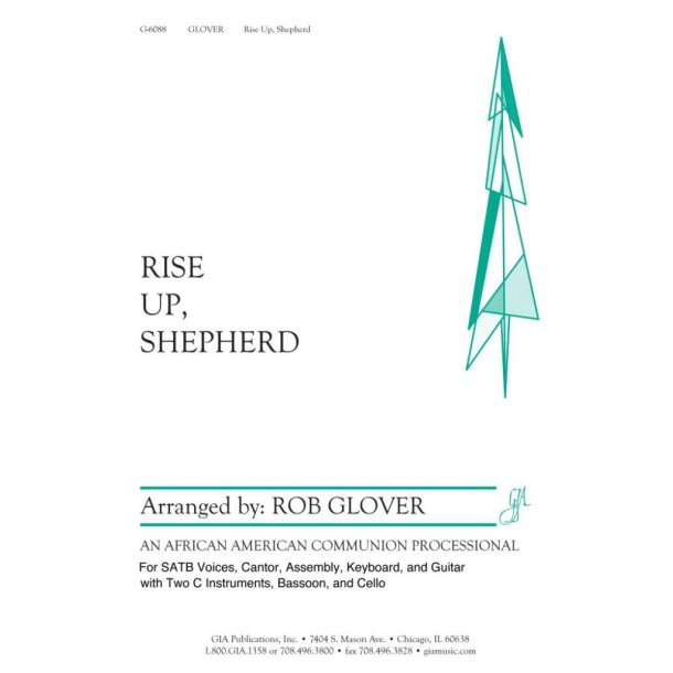 Rise Up, Shepherd (Communion Processional)