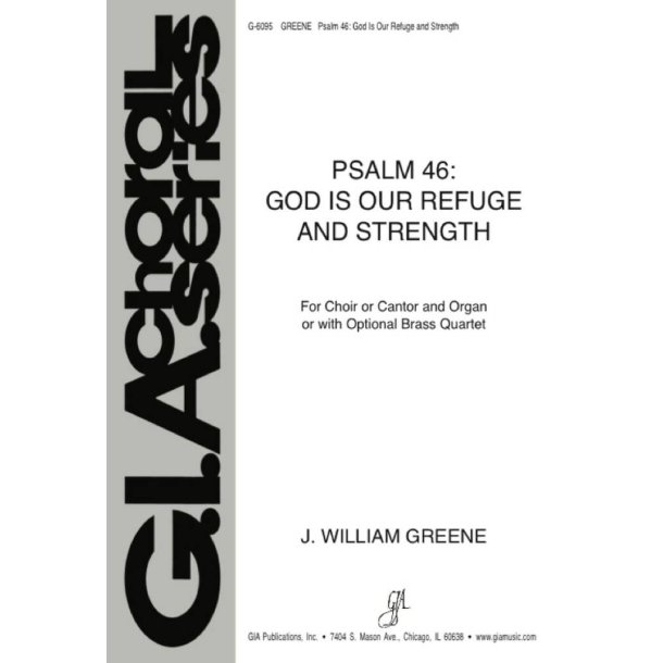 Psalm 46-God Is Our Refuge and Strength : Horn in F - substitute for Trombone 1