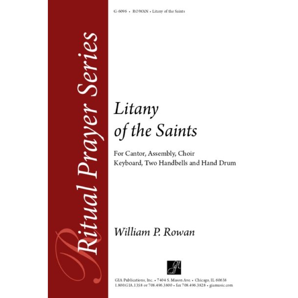 Litany of the Saints : Drum, 2 Handbells