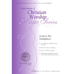 Great Is Thy Faithfulness