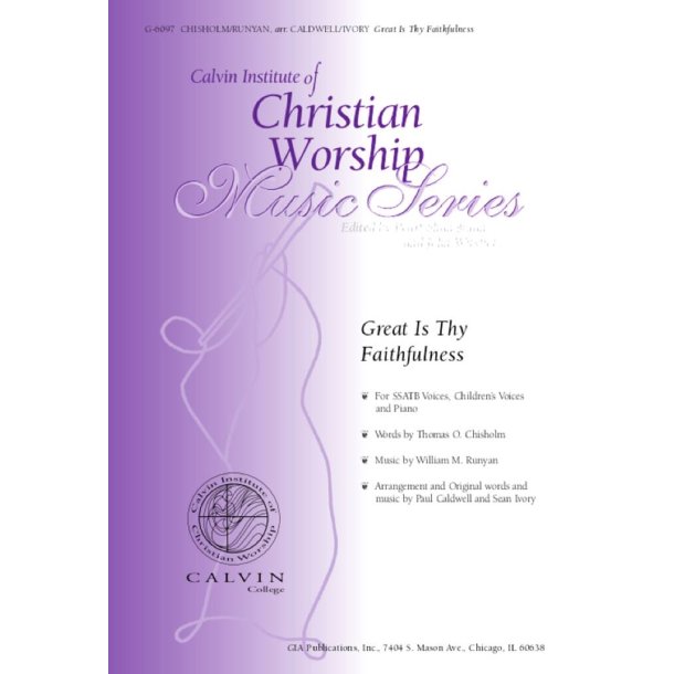 Great Is Thy Faithfulness