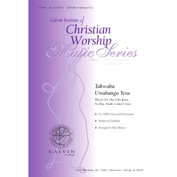 Takwaba Uwabanga Yesu : There's No One like Jesus