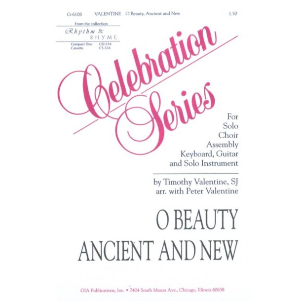 O Beauty, Ancient and New