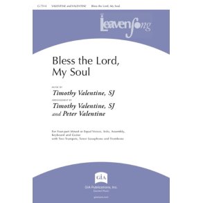 Bless the Lord, My Soul : 2 Trumpets, Tenor Saxophone, Trombone