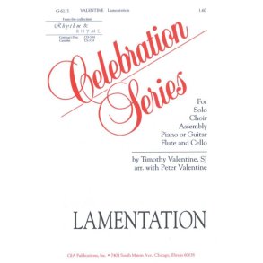 Lamentation : Flute (wooden), Cello