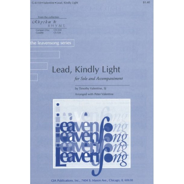 Lead, Kindly Light
