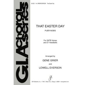 That Easter Day : 27 Handbells in octavo - also sold separately