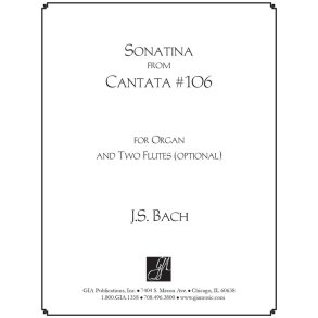 Sonatina from Cantata #106