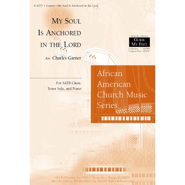 My Soul Is Anchored in the Lord