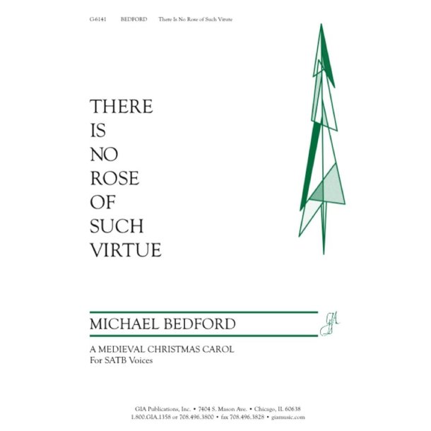 There Is No Rose of Such Virtue