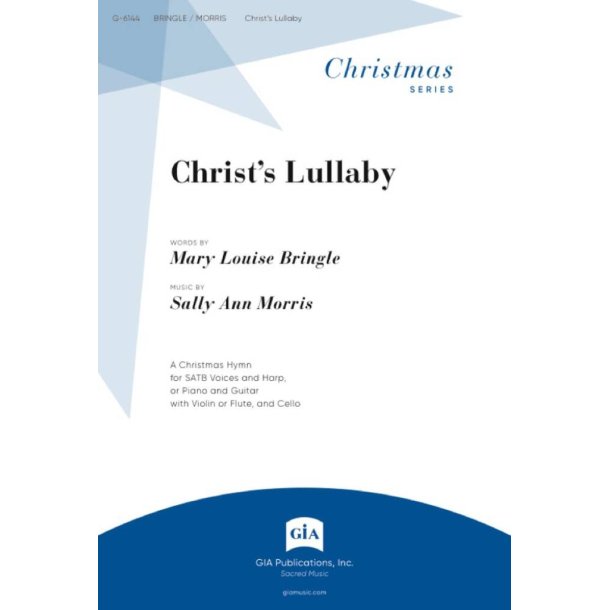 Christ's Lullaby - Instrumental Part : Cello