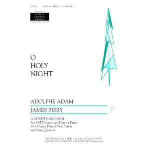 O Holy Night : Flute, Oboe, String Quintet - 2 Violins, Viola, Cello, Bass, Harp/Piano and Organ