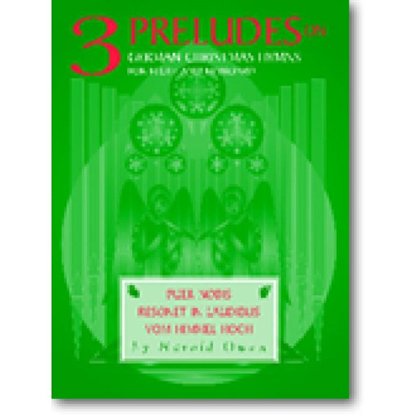 Three Preludes on German Christmas Tunes