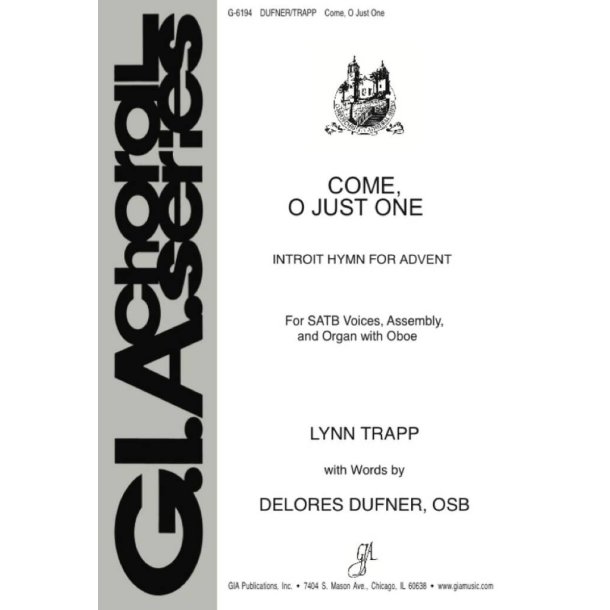 Come, O Just One : Oboe