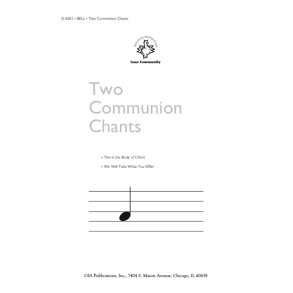 Two Communion Chants