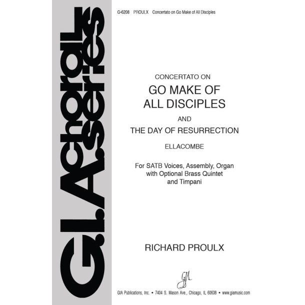 Go Make of All Disciples