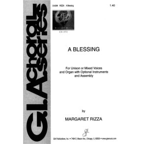 A Blessing : C instruments, Flute, Bb instruments, Eb instruments, bass clef instruments
