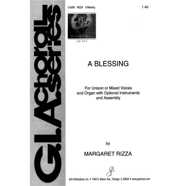 A Blessing : C instruments, Flute, Bb instruments, Eb instruments, bass clef instruments