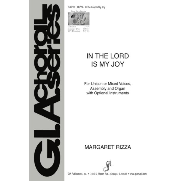 In the Lord Is My Joy