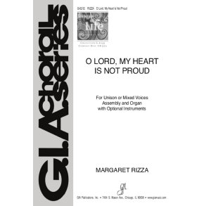 O Lord, My Heart Is Not Proud : C instrument(s)- Bb instrument(s)- bass clef instrument(s)