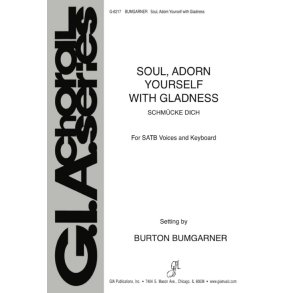Soul, Adorn Yourself with Gladness