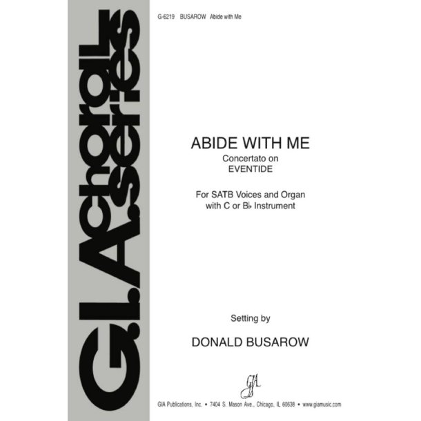 Abide with Me : C Instrument