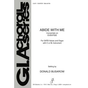 Abide with Me - Instrument : B-flat Instrument