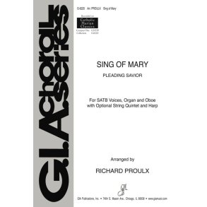 Sing of Mary : Oboe, optional String Quintet - 2 Violins, Viola, Cello, Bass, Harp