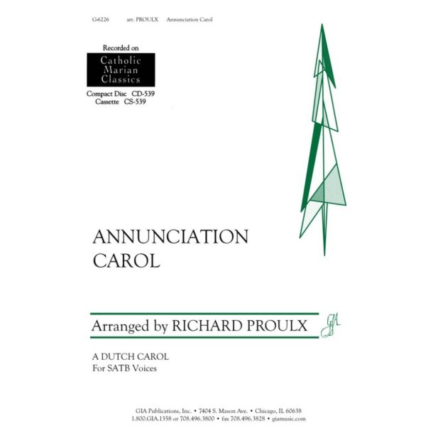 Annunciation Carol