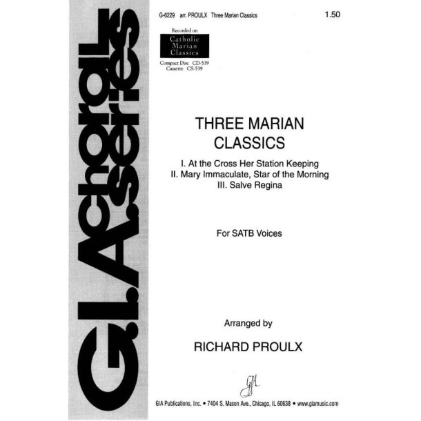 Three Marian Classics