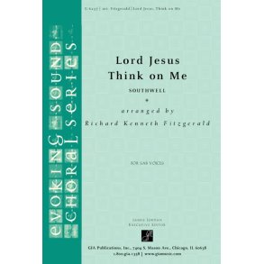 Lord Jesus, Think on Me