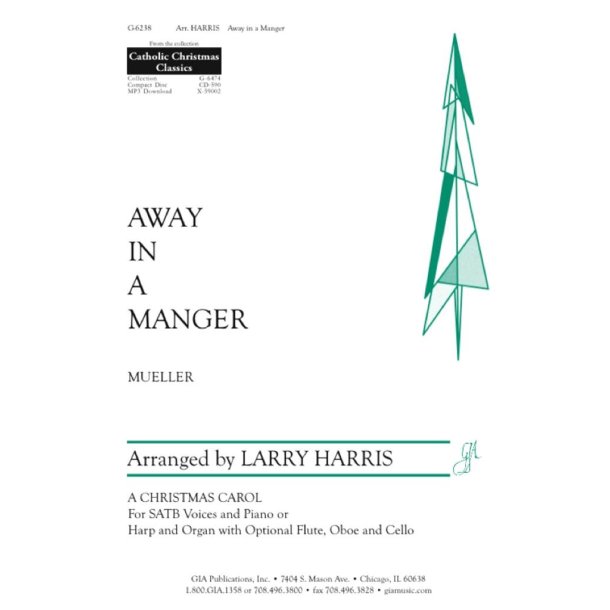 Away in a Manger - Full Score