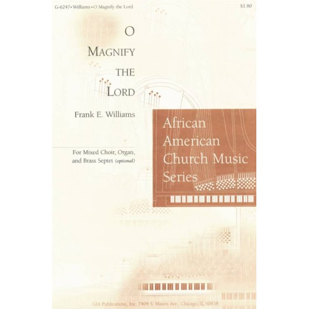 O Magnify the Lord