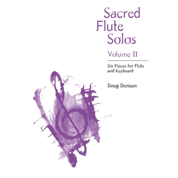 Sacred Flute Solos, Volume 2