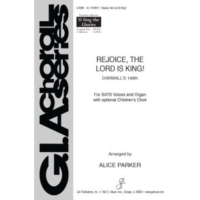 Rejoice the Lord Is King