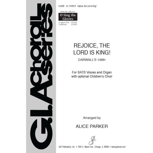 Rejoice the Lord Is King