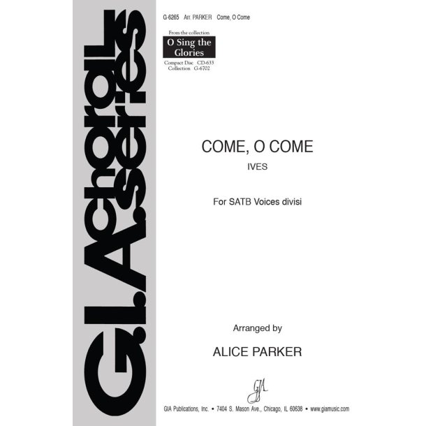 Come, O Come