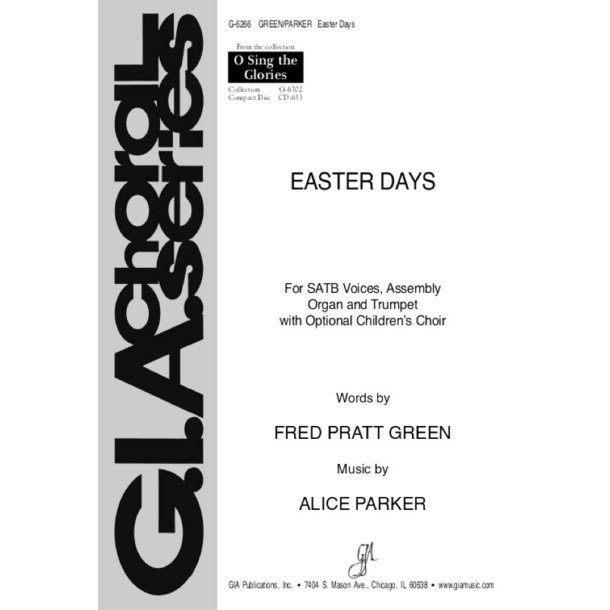 Easter Days : Trumpet in Bb (in C internlined)