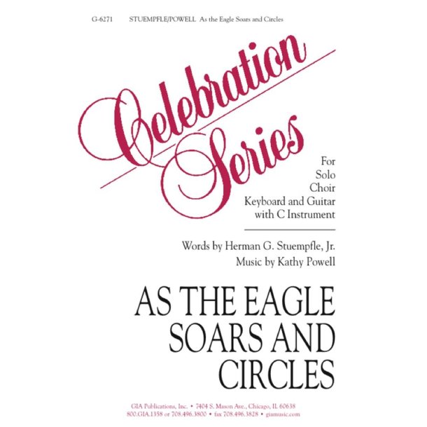 As the Eagle Soars and Circles : optional C Instrument