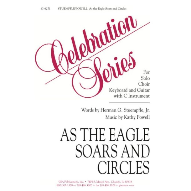 As the Eagle Soars and Circles - Guitar