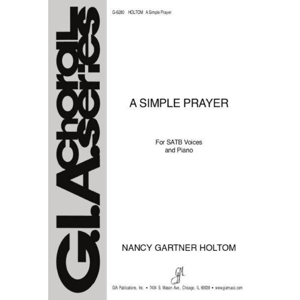 A Simple Prayer