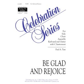 Be Glad and Rejoice - Guitar