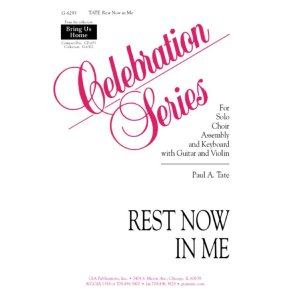 Rest Now in Me - Guitar