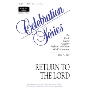 Return to the Lord : C Instrument