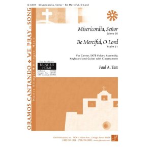 Misericordia Senor - Instrument : Oboe or Flute or Violin