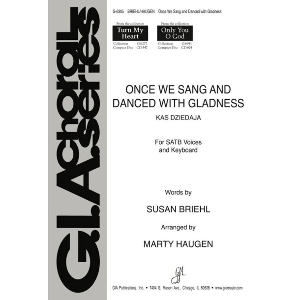 Once We Sang and Danced