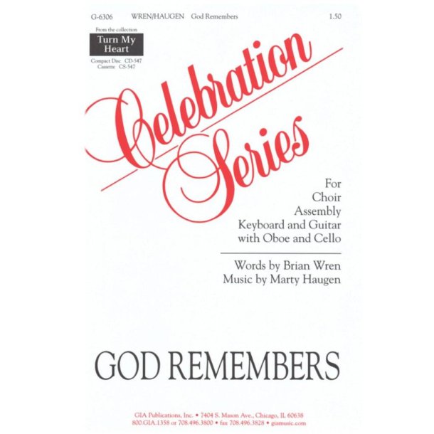 God Remembers : Oboe and Cello